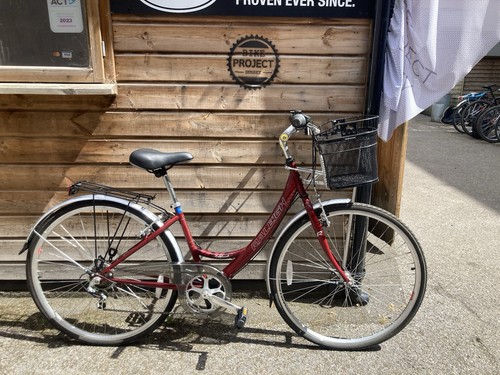 Raleigh oakland ladies hybrid - raleigh,
