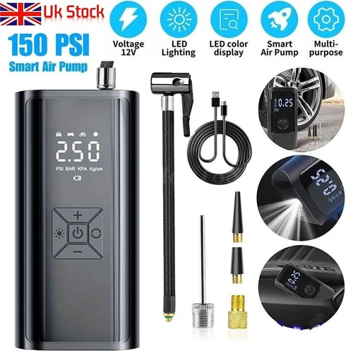 Car tyre inflator cordless - car,