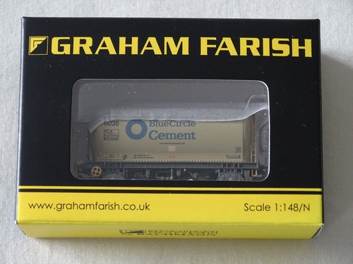Graham farish 377 925a - farish, pca