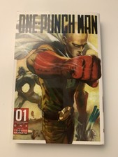 One Punch Man Manga Volumes 1