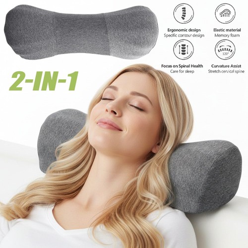 Neck support pillow - neck, ergonomic