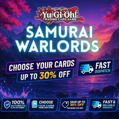 Yugioh samurai warlords - samurai,