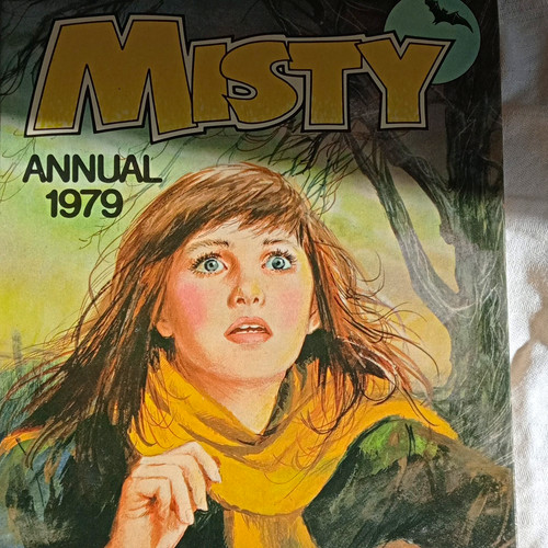 Vintage misty annual comic - vintage,