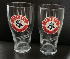 Tetleys Bitter Pint Glasses
