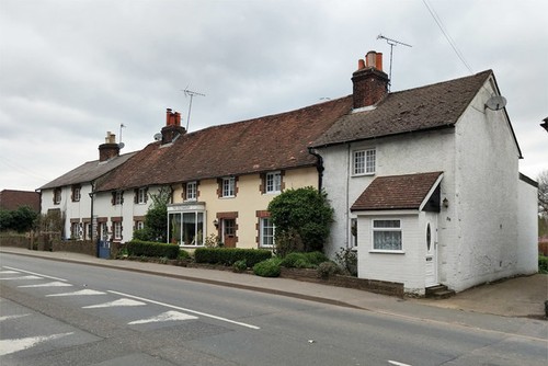 Photo 6x4 cottages and - photo, old