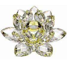 Crystal Lotus Flower Ornaments