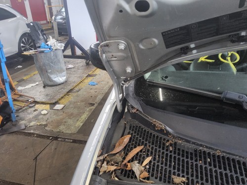 Bonnet hinge renault twingo - hinge,