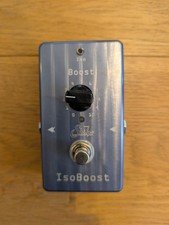 Suhr Iso Boost guitar boost pedal- mint condition, clean booster
