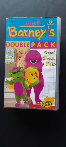 Barney double pack - barney's, vhs