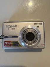 Technika SH-1060 Compact Digital Camera 10MP 3x Optical Zoom. No Cable
