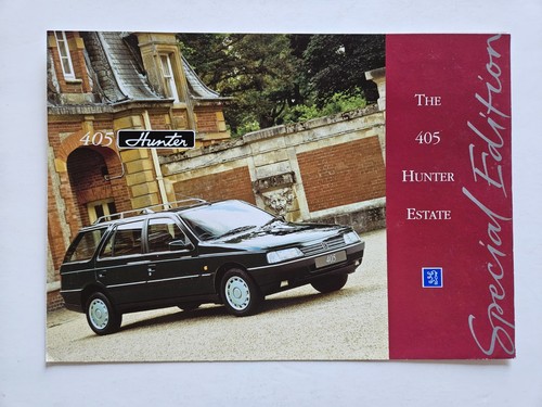 Peugeot 405 hunter estate - 405,