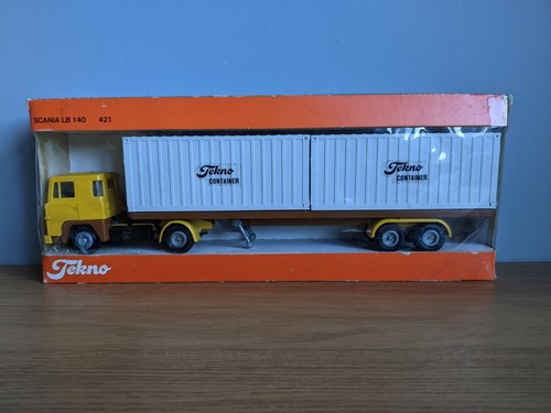 Tekno scania 140 421 - tekno,