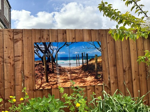Chromaluxe metal outdoor - metal,
