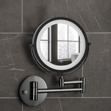 Chrome Double-Sided Magnifying