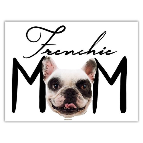 Gift sticker frenchie mom - sticker, :