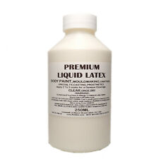 250ML LIQUID LATEX CLEAR