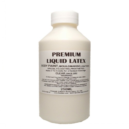 250ml liquid latex clear - 250ml,
