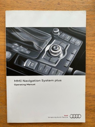 Audi mmi navigation system - navigation,