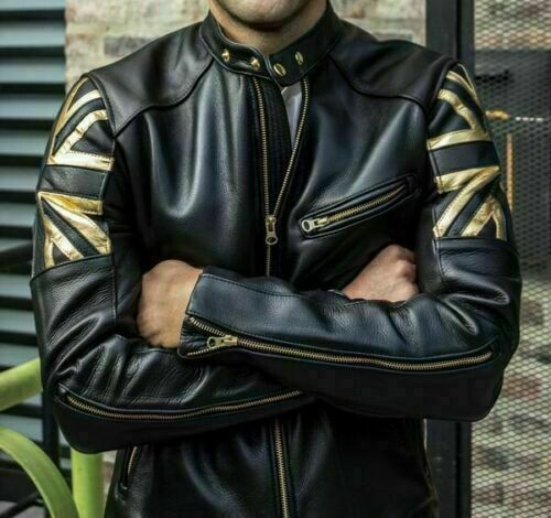 Mens biker vintage motorcycle - biker,