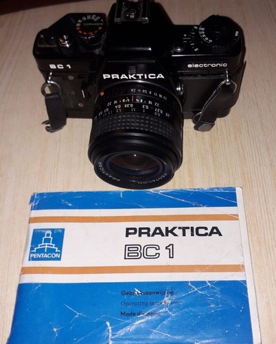 Praktica bc1 electronic slr - bc1,