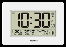 Radio Control Wall Clock or