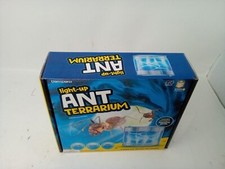 Light-up Ant Farm Terrarium