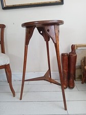Oak & Elm Cricket Table c.1800