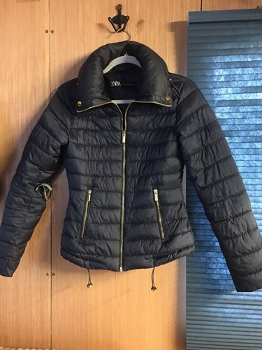 Zara diesel blue puffer puffa - diesel,