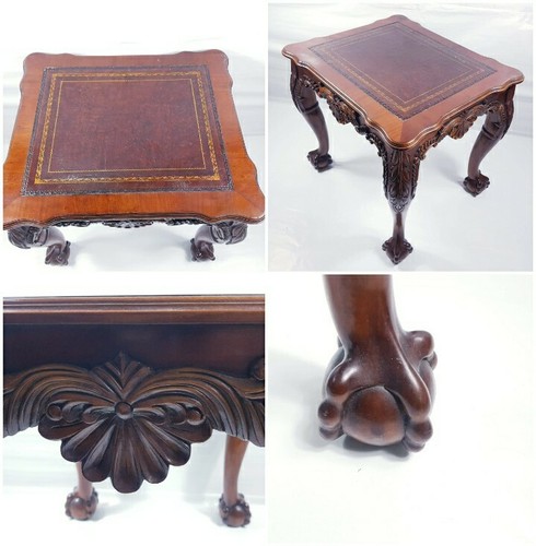 Hand curved leather top - hand,