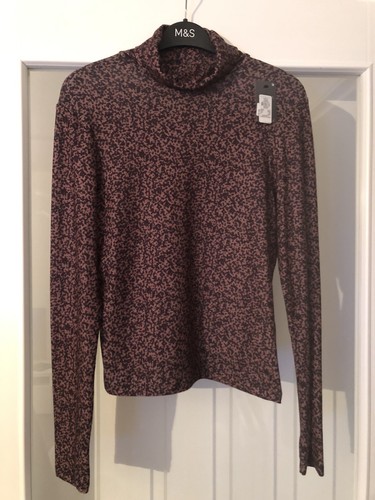 Bnwt ladies brown polo neck - bnwt,