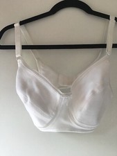 M&Co Bra Sz 38B White Soft