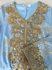 New Embroidered Moroccan Dubai