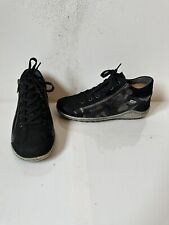 Remonte Waterproof Leather Sneakers Shoes Size UK 4 EU 37 Wide fit