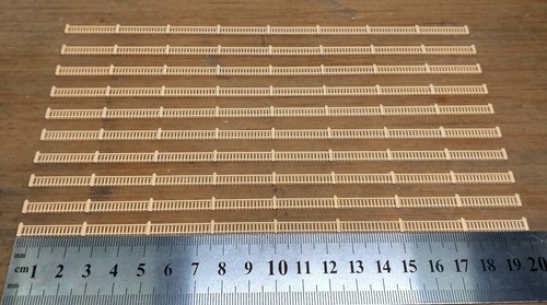 Gauge fences pieces scale - gauge,