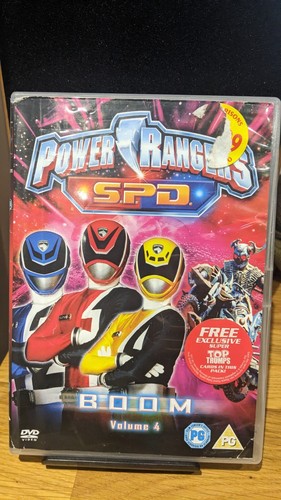 Power rangers d space - power, s.p.d