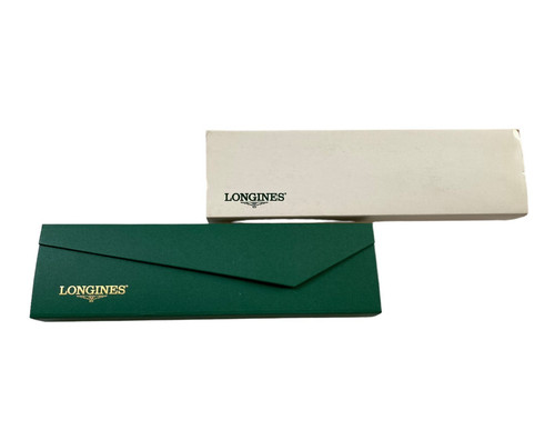 Longines new watch - watch, box