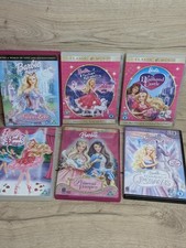 Barbie DVD Bundle X 6