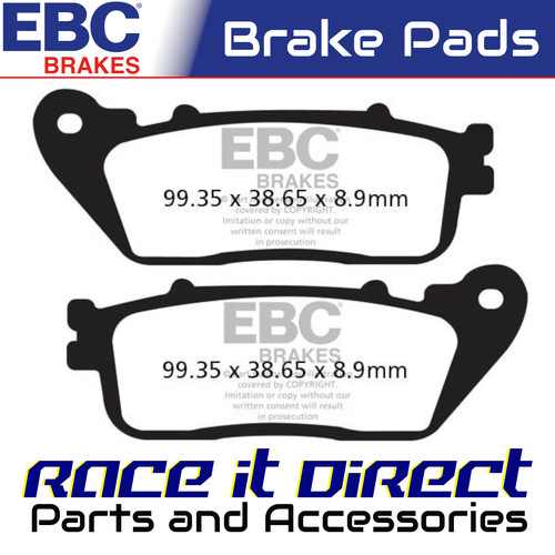 Brake pads for honda 1000 - for, r