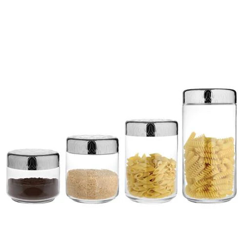 Dressed canister jars - dressed,