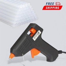 Hot Melt Glue Gun with Sticks