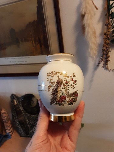 Vintage 24kt gold edged - 24kt,