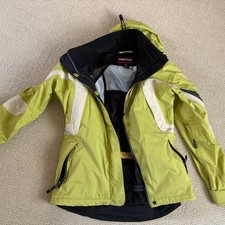 Ladies olive green Marmot Ski Jacket Size Medium