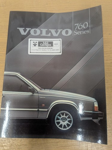Volvo 760 original sales