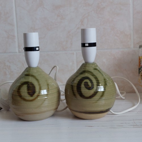 Moffat studio pottery - moffat, x2