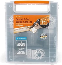 FEIN Multitool Saw Blade Set 6