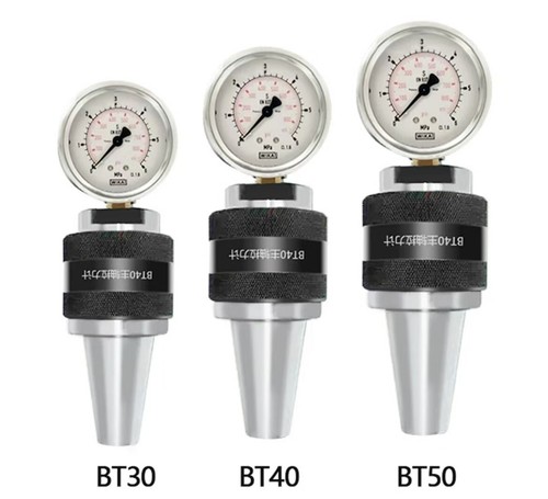 Spindle pull back force gauge - spindle,