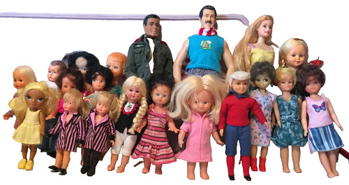 Vintage barbie sindy action - sindy,