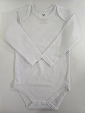 Pack of 3 Organic cotton baby grows available in 12-18 months