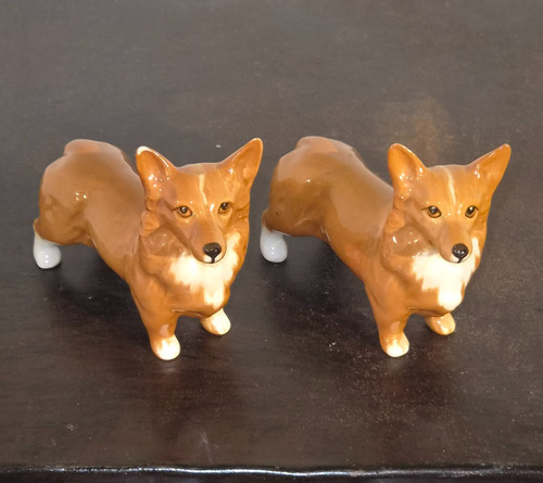 Beswick corgi dogs vintage - beswick,