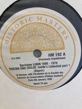 GERMAINE LUBIN TRISTIN UND